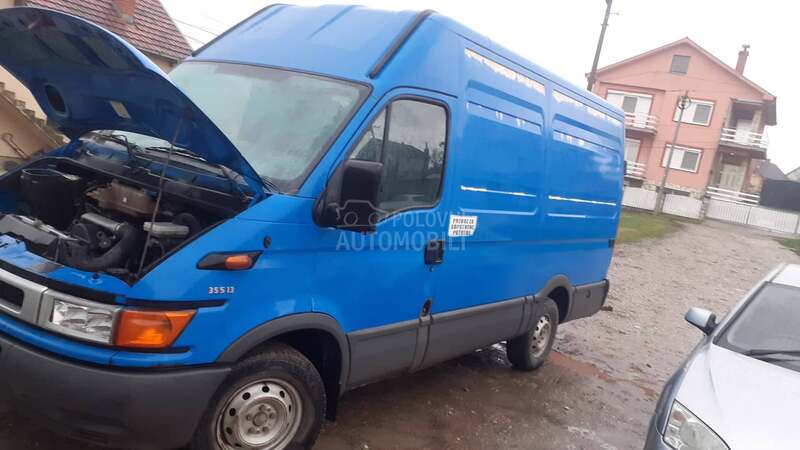 Iveco daily u delovima