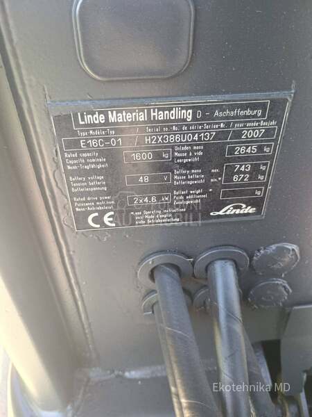 Linde E16C
