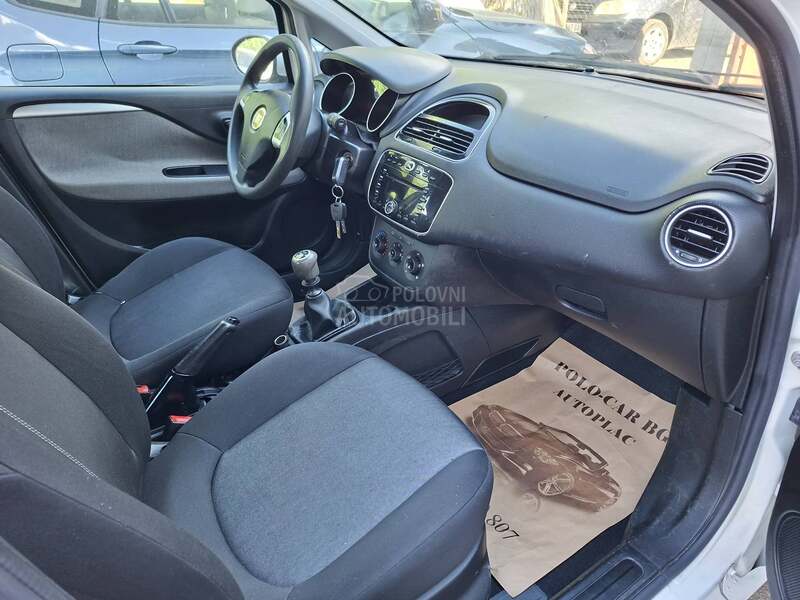 Fiat EVO 1.4B,REG.METAN