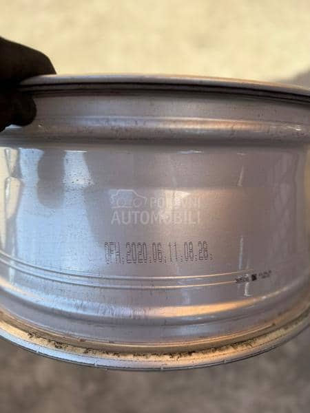 Aluminijumske felne Audi original 17" 5 x 112
