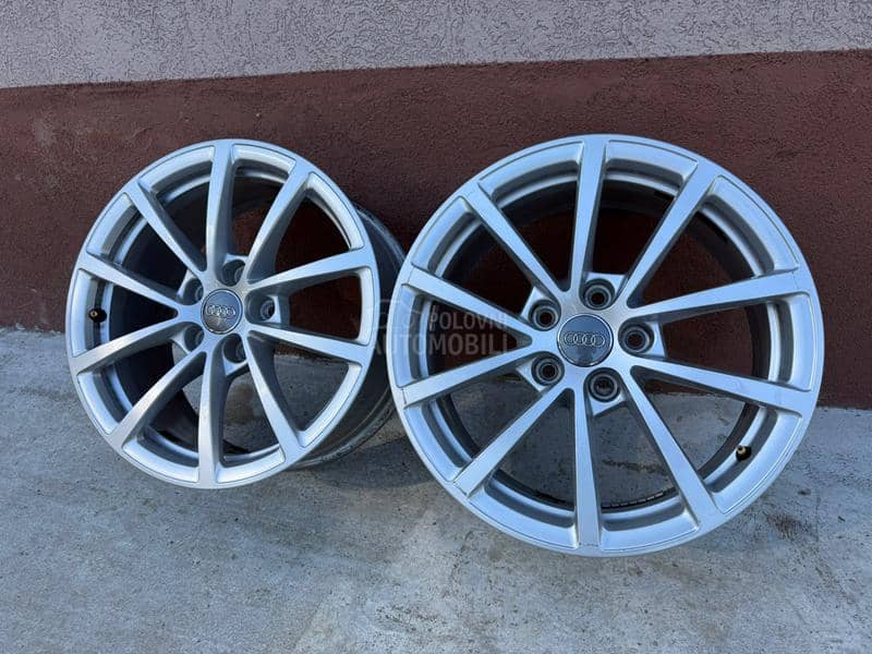 Aluminijumske felne Audi original 17" 5 x 112