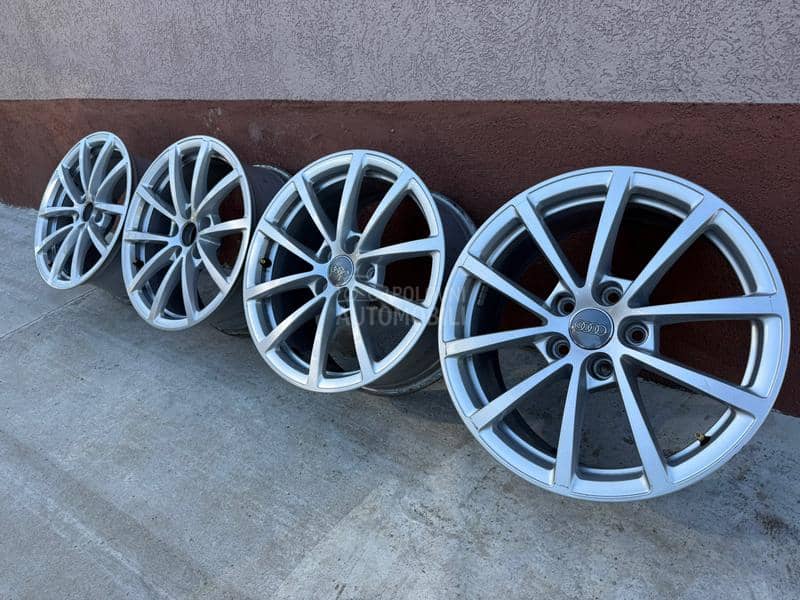 Aluminijumske felne Audi original 17" 5 x 112