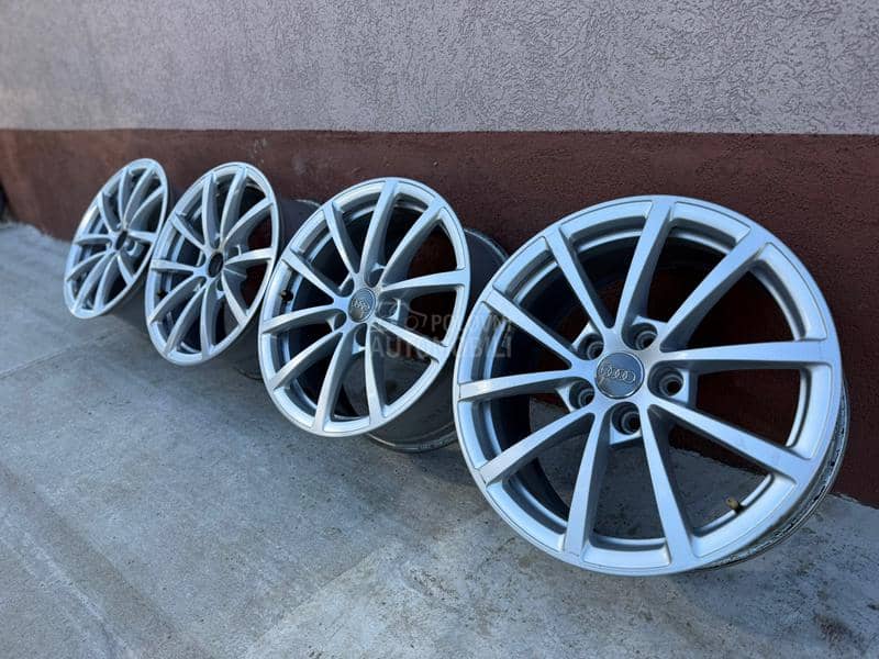 Aluminijumske felne Audi original 17" 5 x 112