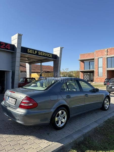 Mercedes Benz E 200 Metan