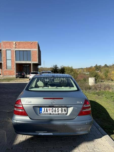 Mercedes Benz E 200 Metan