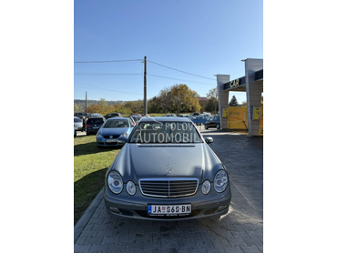 Mercedes Benz E 200 metan