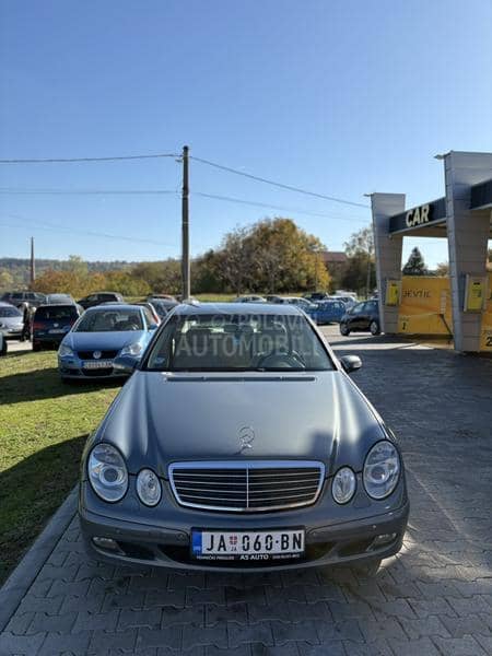 Mercedes Benz E 200 Metan