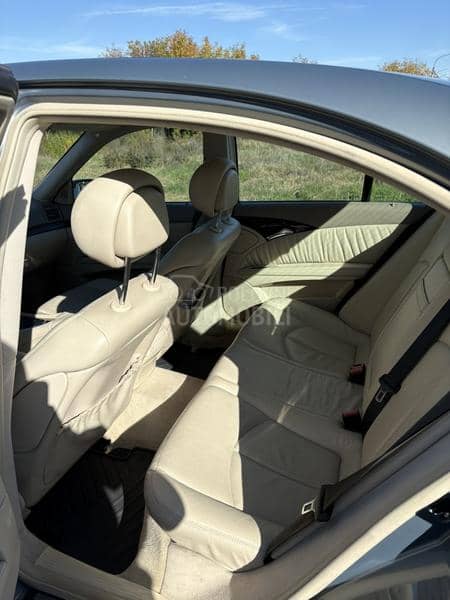 Mercedes Benz E 200 Metan