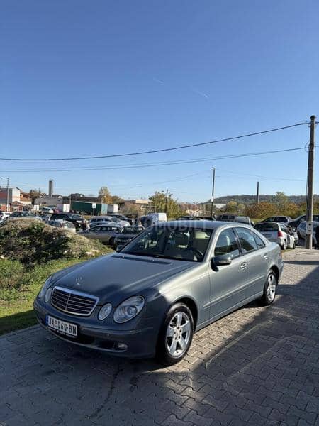 Mercedes Benz E 200 Metan