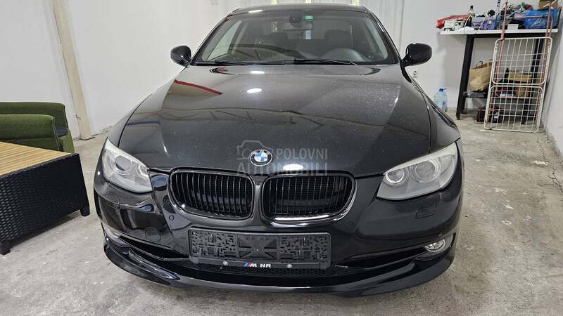 BMW 320 E92 XD 2010 CH