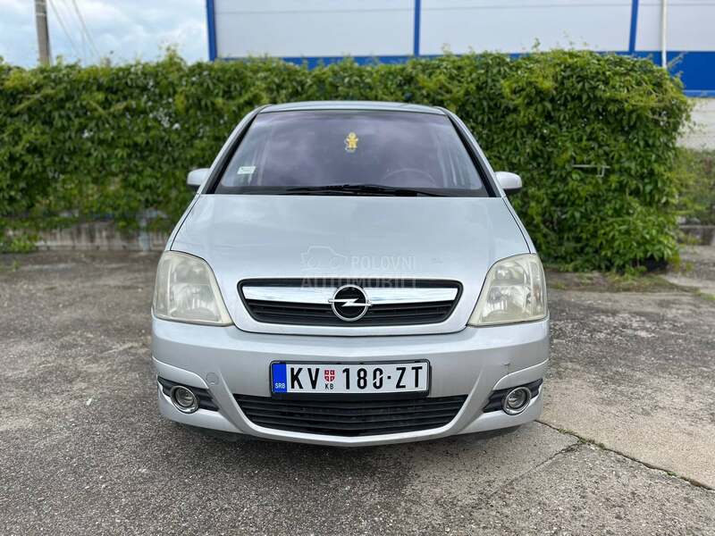 Opel Meriva 1.6 p.l.i.n.