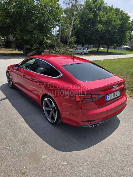 Audi A5 2.0 TDI Sportback
