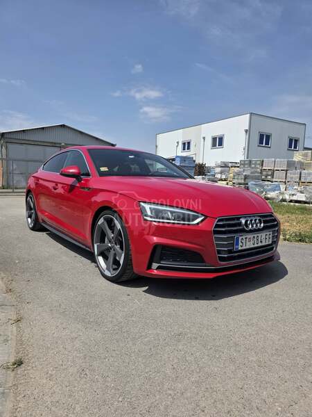 Audi A5 2.0 TDI Sportback