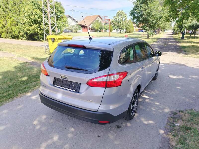 Ford Focus 1.6 TDCI