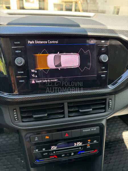 Volkswagen T-Cross Life 1.0 TSI