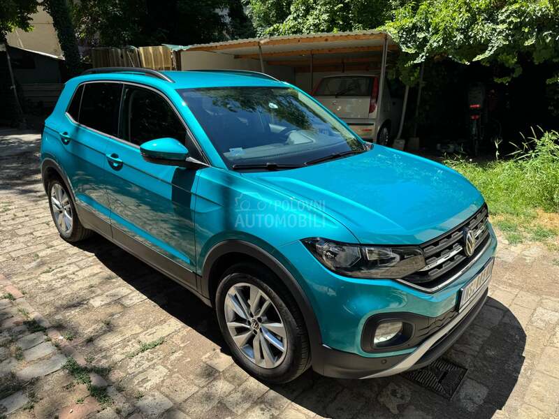 Volkswagen T-Cross Life 1.0 TSI