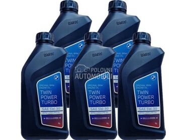 Ulje 5W-30 Longlife za BMW 320d, 214, 216 ...