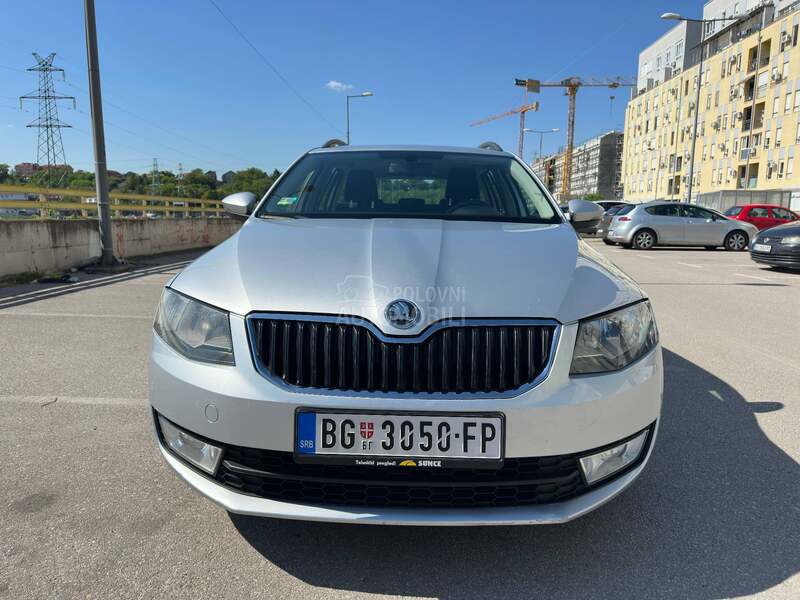Škoda Octavia 1.6 TDI