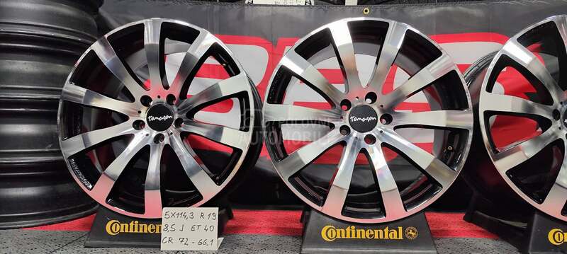 Aluminijumske felne  19" 5 x 114.3