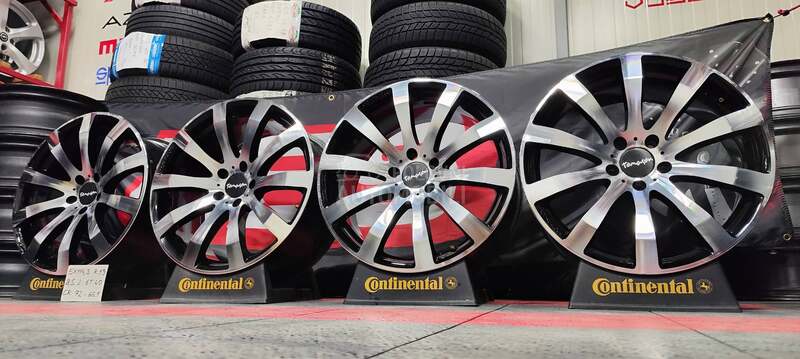 Aluminijumske felne  19" 5 x 114.3