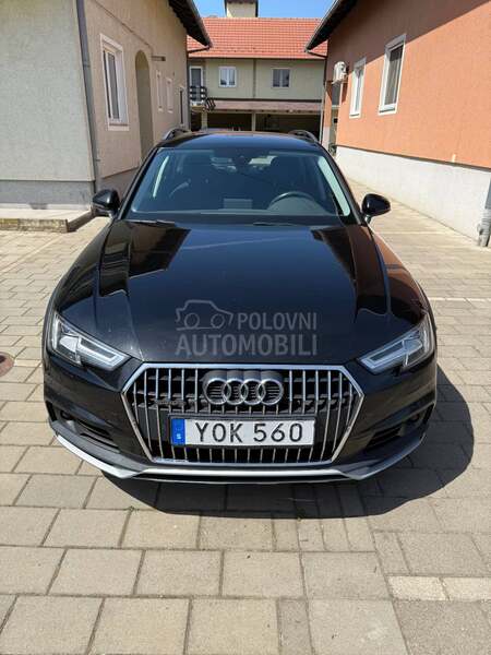 Audi A4 Allroad 2.0 TDI
