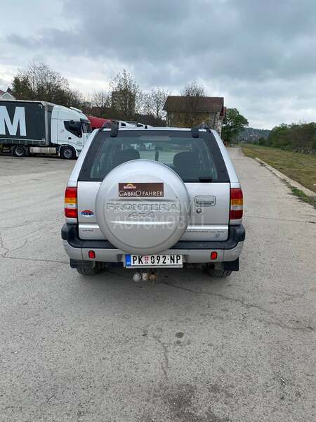 Opel Frontera 4x4