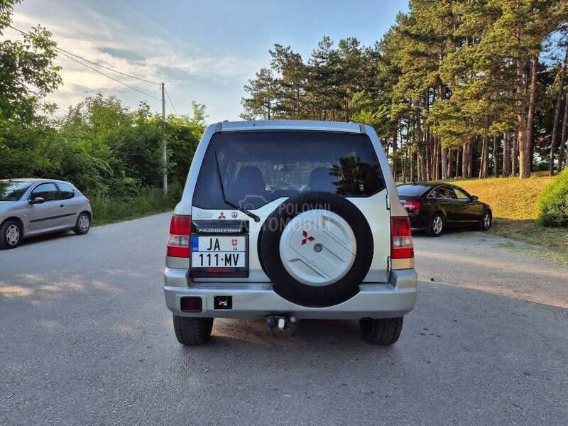 Mitsubishi Pajero Pinin 1.8