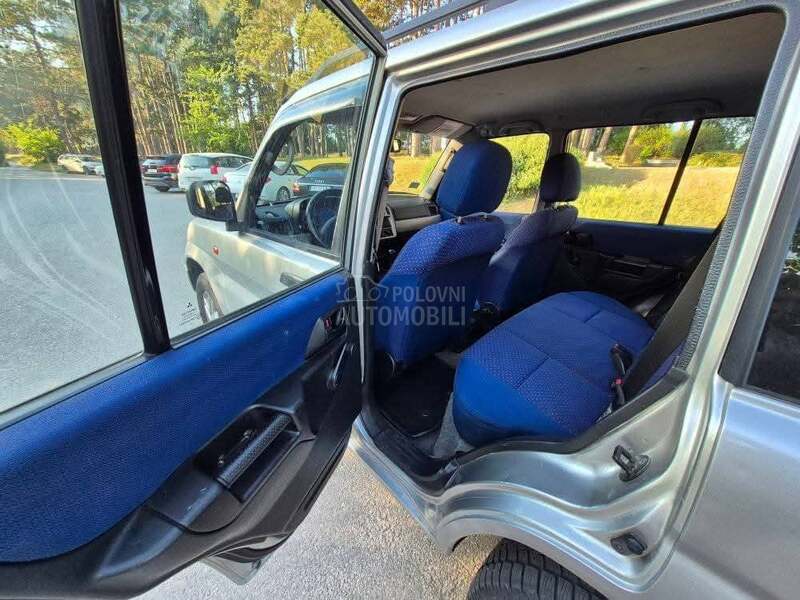 Mitsubishi Pajero Pinin 1.8