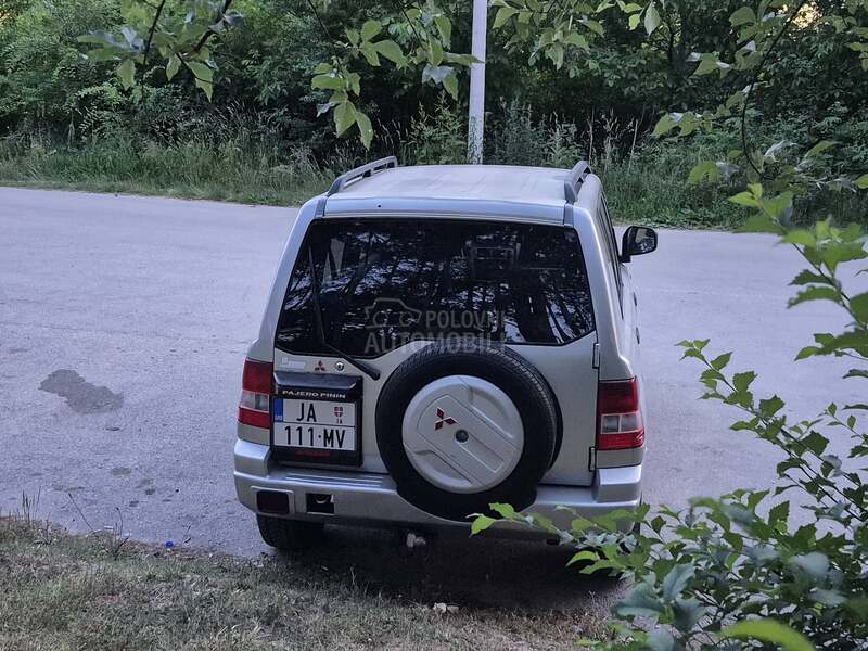 Mitsubishi Pajero Pinin 1.8