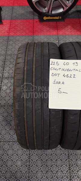 Continental 225/40 R19 Letnja
