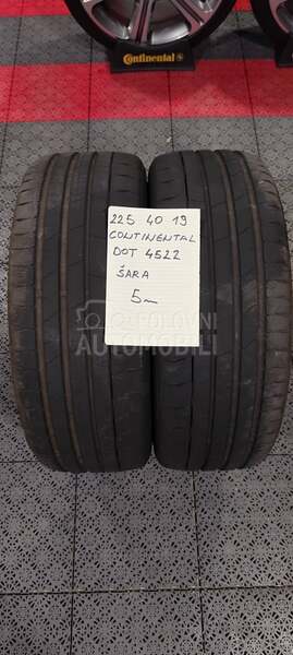 Continental 225/40 R19 Letnja