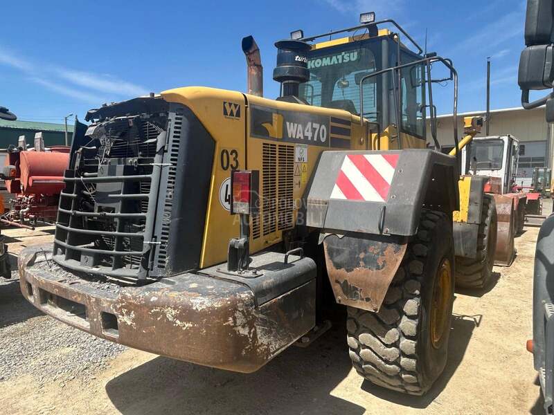 Komatsu WA 470 serija 6