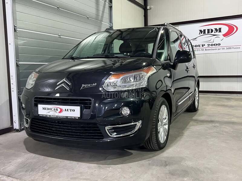 Citroen C3 Picasso exclusive