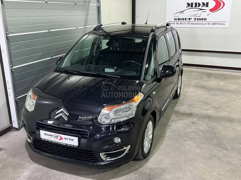Citroen C3 Picasso exclusive