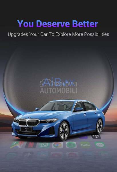 AI Box Carplay auto Android