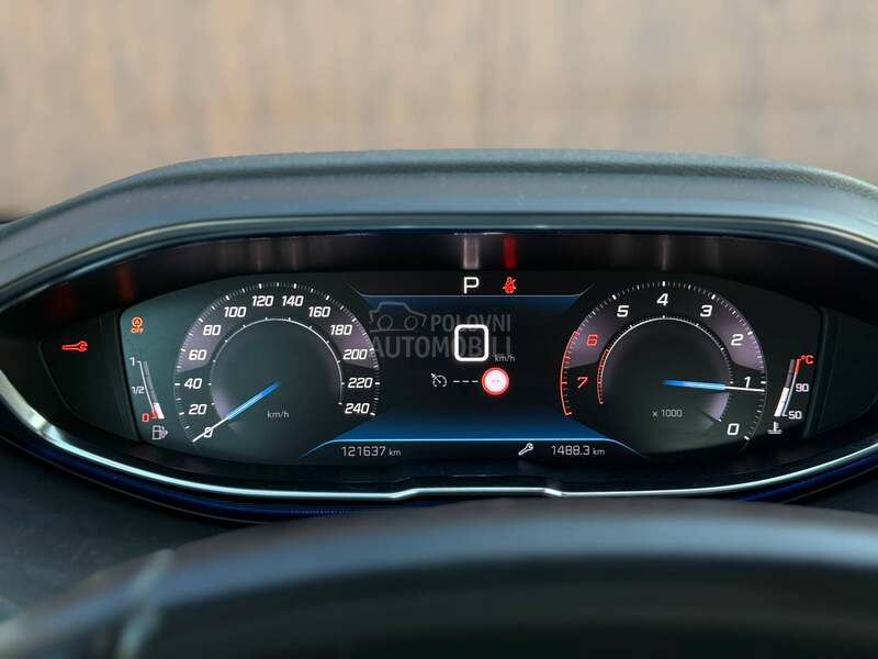 Peugeot 3008 Auto/Kamera/Virtual