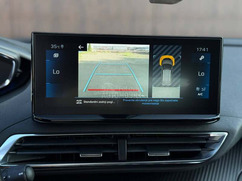 Peugeot 3008 Auto/Kamera/Virtual