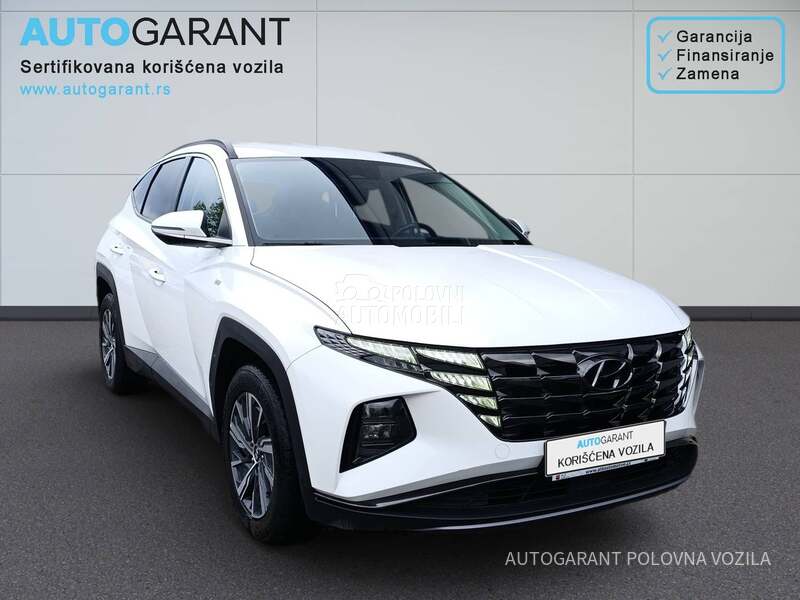 Hyundai Tucson 1.6 T-GDI 4x4 DCT