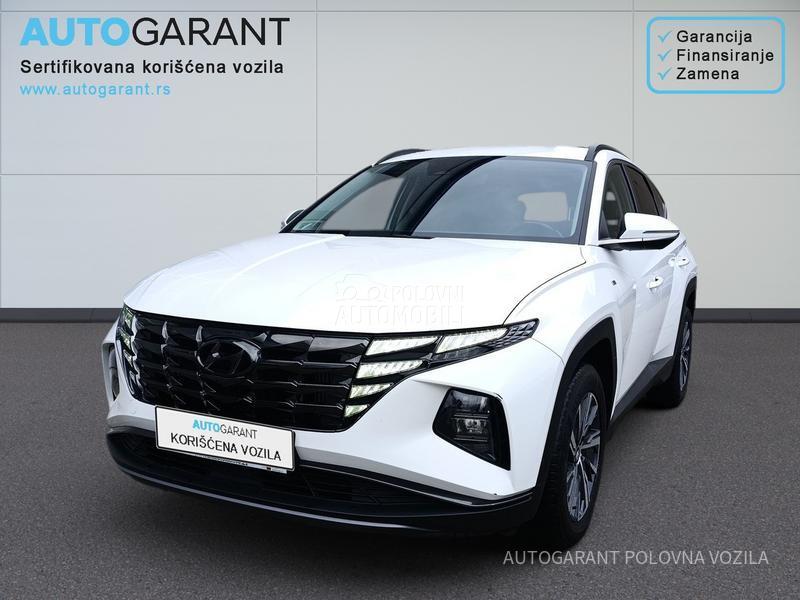 Hyundai Tucson 1.6 T-GDI 4x4 DCT