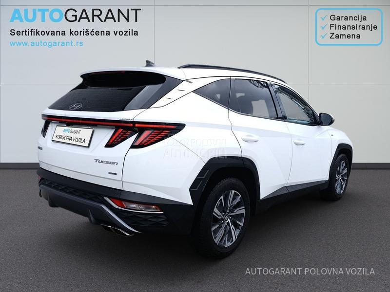 Hyundai Tucson 1.6 T-GDI 4x4 DCT