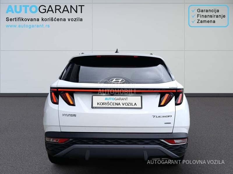 Hyundai Tucson 1.6 T-GDI 4x4 DCT