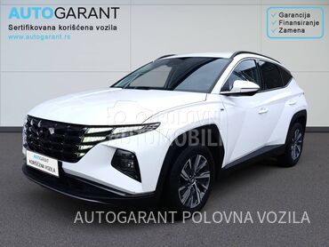 Hyundai Tucson 1.6 T-GDI 4x4 DCT