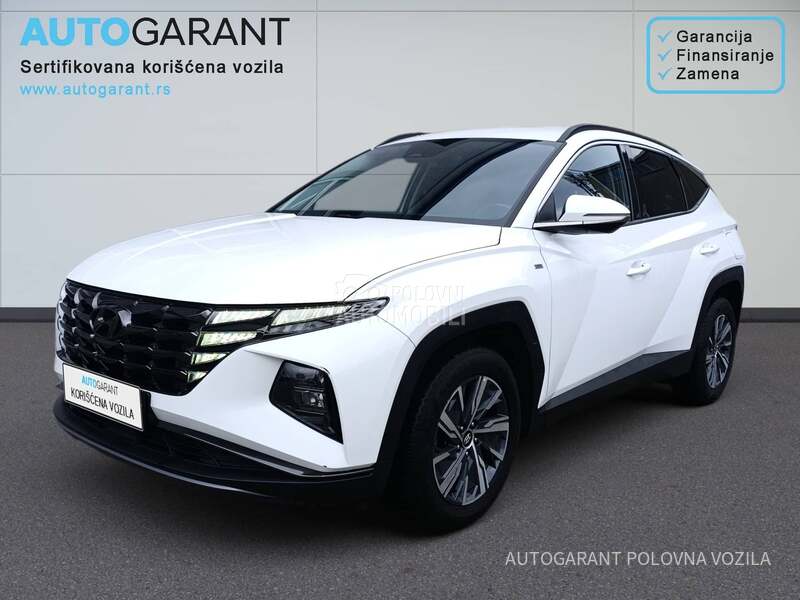 Hyundai Tucson 1.6 T-GDI 4x4 DCT