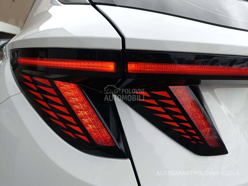 Hyundai Tucson 1.6 T-GDI 4x4 DCT