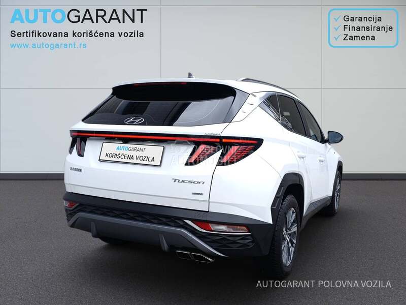 Hyundai Tucson 1.6 T-GDI 4x4 DCT