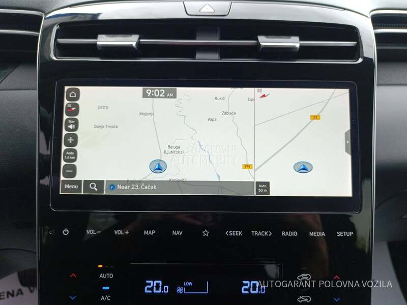 Hyundai Tucson 1.6 T-GDI 4x4 DCT