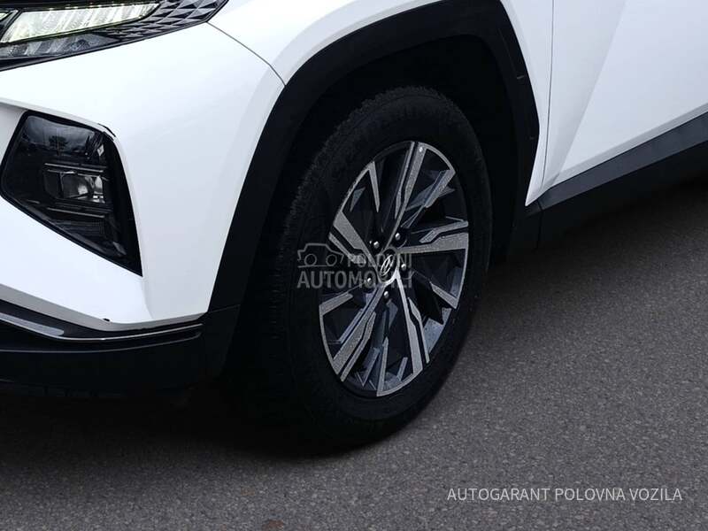 Hyundai Tucson 1.6 T-GDI 4x4 DCT