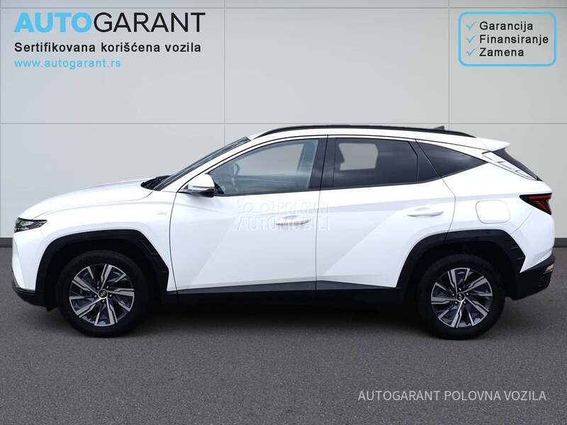 Hyundai Tucson 1.6 T-GDI 4x4 DCT