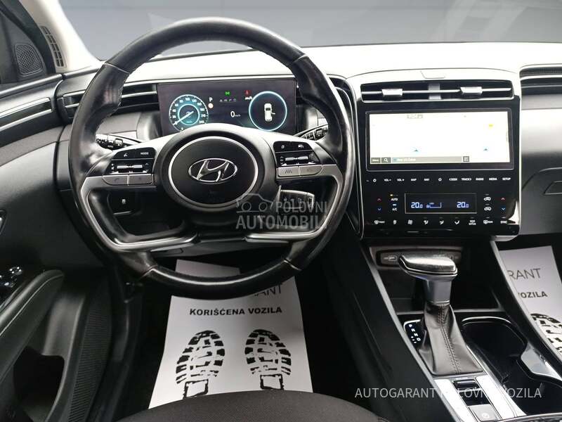 Hyundai Tucson 1.6 T-GDI 4x4 DCT