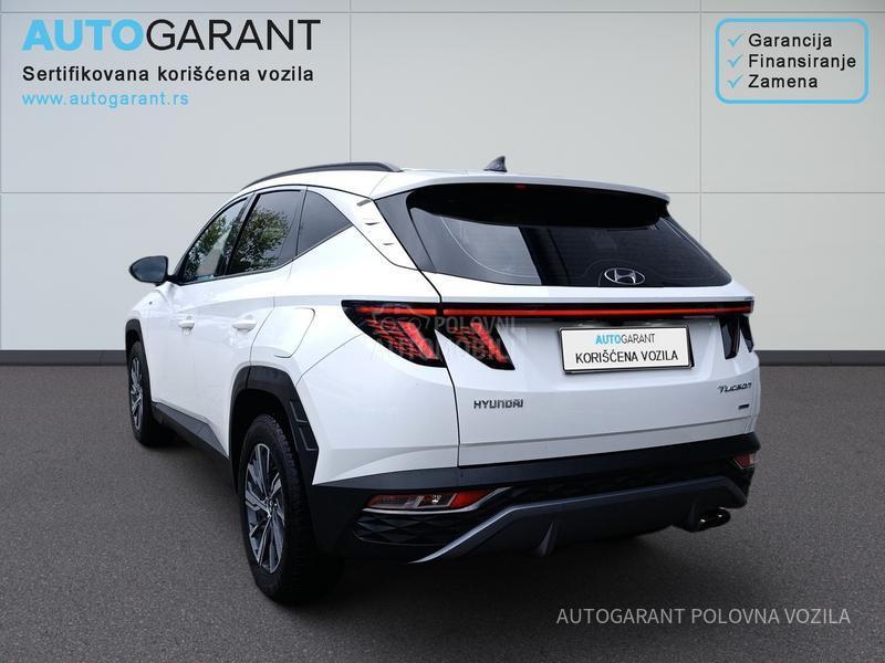 Hyundai Tucson 1.6 T-GDI 4x4 DCT